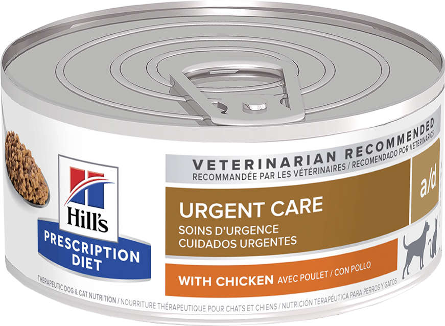 Ração Úmida Prescription Diet a/d Condições Críticas para Cães e Gatos - 156 g