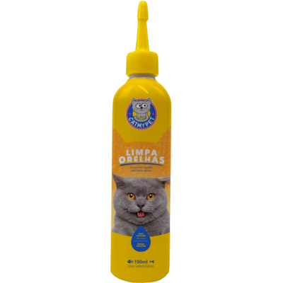Limpa Orelhas CatMyPet