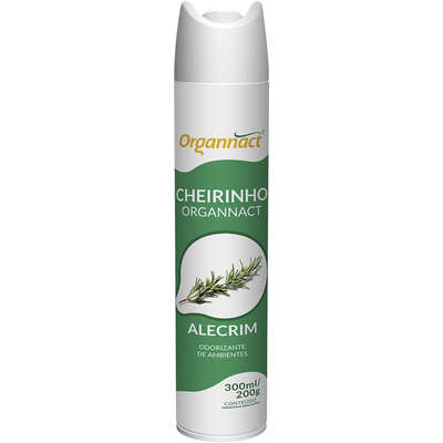 Aromatizador Organnact Cheirinho Alecrim - 300 mL