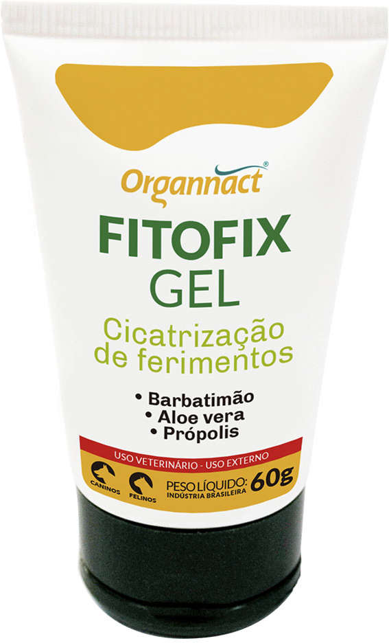 Cicatrizante Organnact Fitofix Gel - 60 g