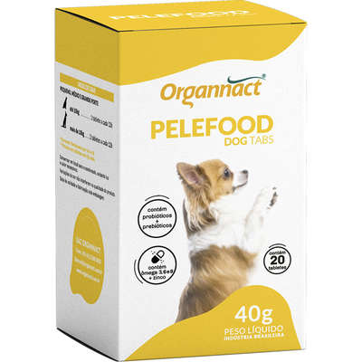 Organnact Pele Food Tabs