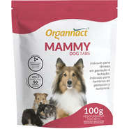 Suplemento Alimentar Organnact Mammy Dog Tabs - 100 g