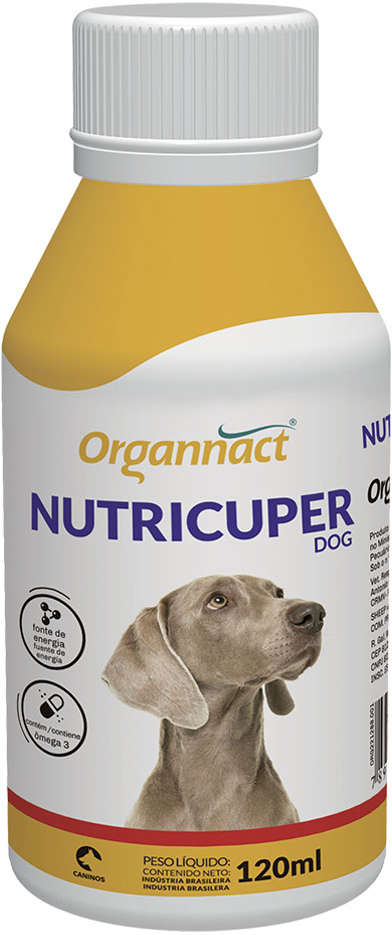 Suplemento Hipercalórico Nutricuper Líquido - 120 mL