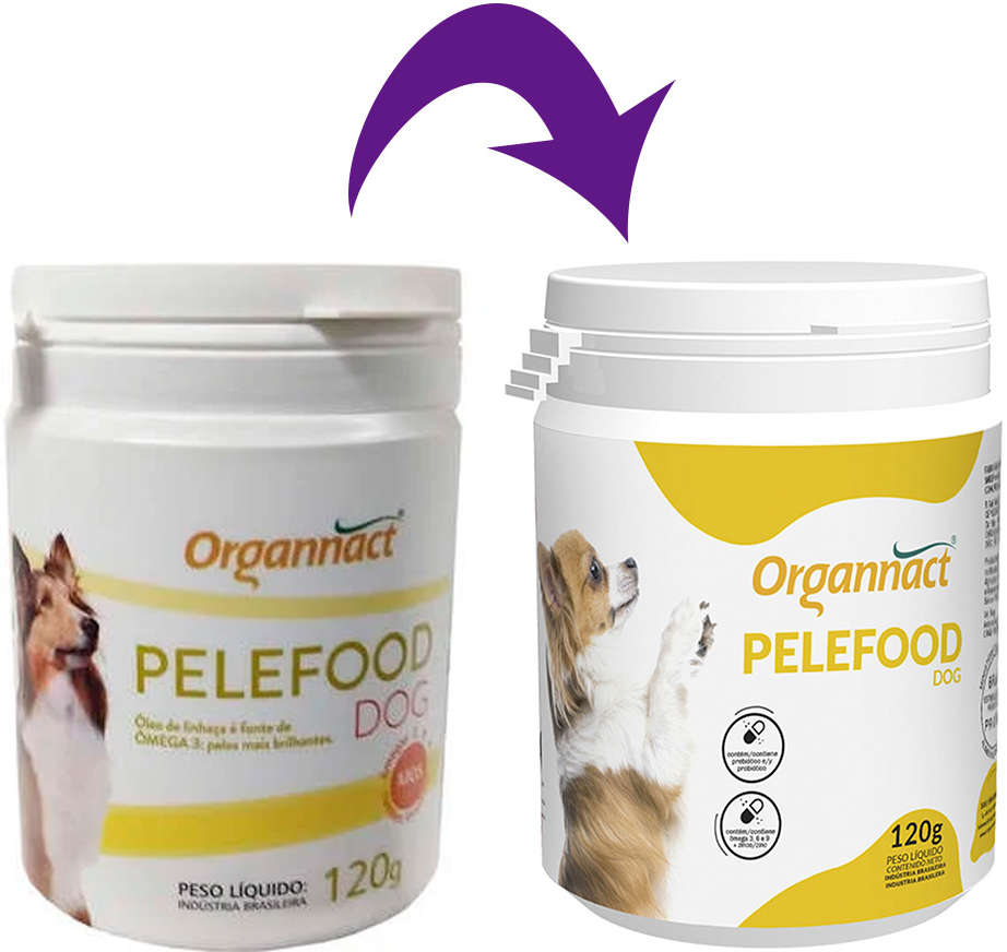 Suplemento Mineral Organnact Pelefood - 120 g