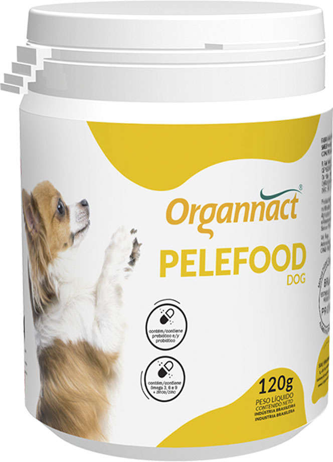 Suplemento Mineral Organnact Pelefood - 120 g