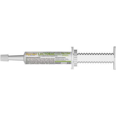 Suplemento Organnact Lactobac Dog