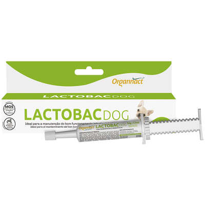 Suplemento Organnact Lactobac Dog