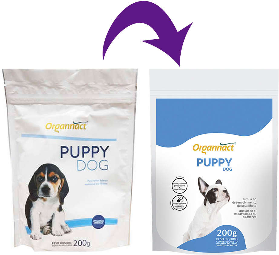 Suplemento Organnact Puppy - 200 g
