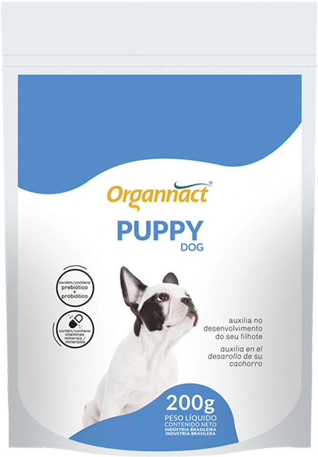 Suplemento Organnact Puppy - 200 g
