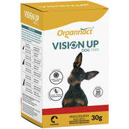 Suplemento Vitamínico Aminoácido Organnact Vision Up Dog Tabs - 30 g