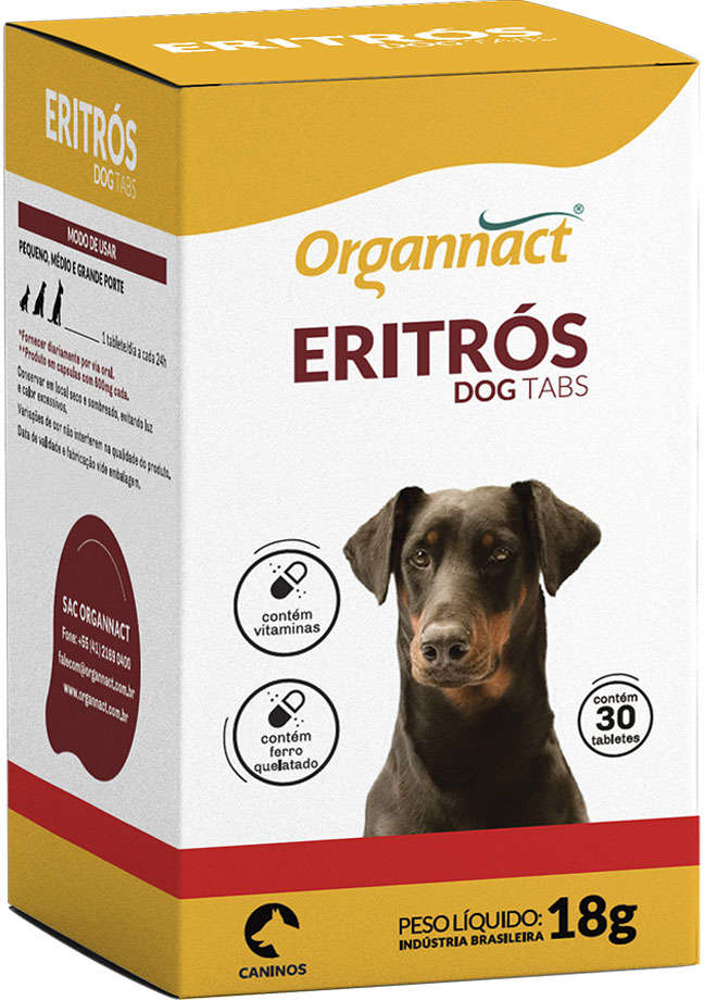 Organnact Eritrós Tabs - 18 g
