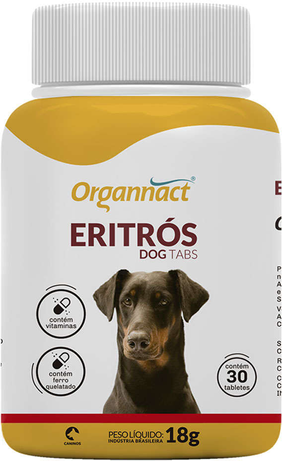 Organnact Eritrós Tabs - 18 g