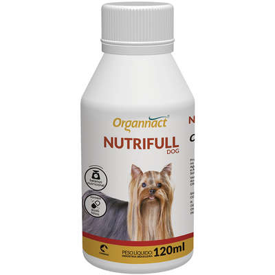 Suplemento Vitamínico Organnact Nutrifull Pet Frasco