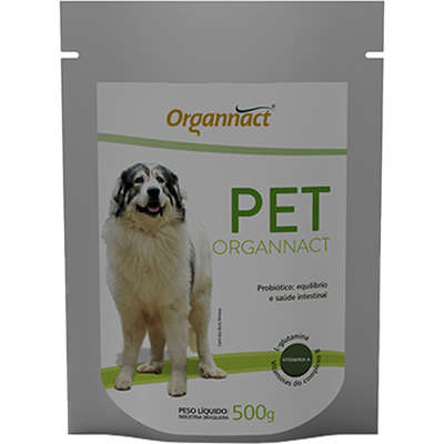 Suplemento Vitamínico Organnact Pet Probiótico