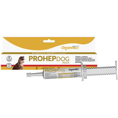 Suplemento Vitamínico Organnact Prohep Dog Pasta para Cães