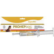 Suplemento Vitamínico Organnact Prohep Dog Pasta para Cães - 31 mL