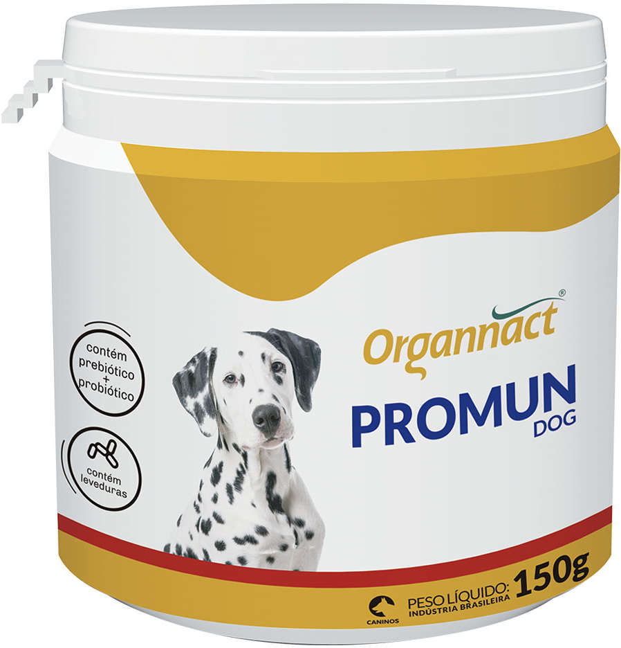 Suplemento Vitamínico Organnact Promum Dog - 150 g