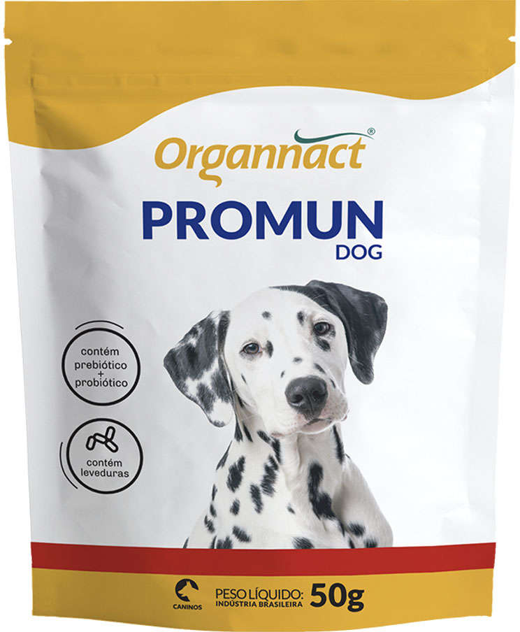 Suplemento Vitamínico Organnact Promum Dog - 50 g
