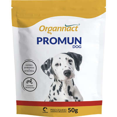 Suplemento Vitamínico Organnact Promum Dog