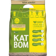 Granulado Sanitário Katbom Capim Limão para Gatos - 3Kg