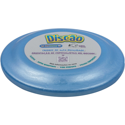 Brinquedo Frisbee Discão Azul