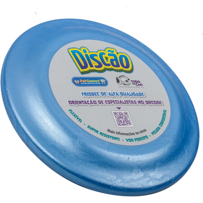 Brinquedo Frisbee Discão Azul