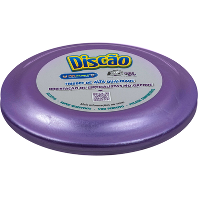 Brinquedo Frisbee Discão Roxo
