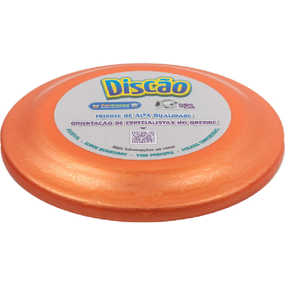 Brinquedo Frisbee Discão Laranja