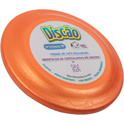Brinquedo Frisbee Discão Laranja