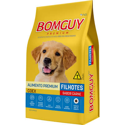 Ração Seca Bomguy Coex Carne para Cães Filhotes