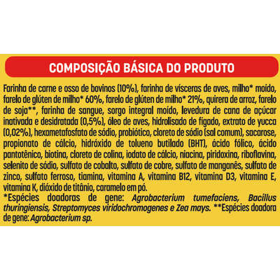 Ração Seca Bomguy Coex Carne para Cães Filhotes