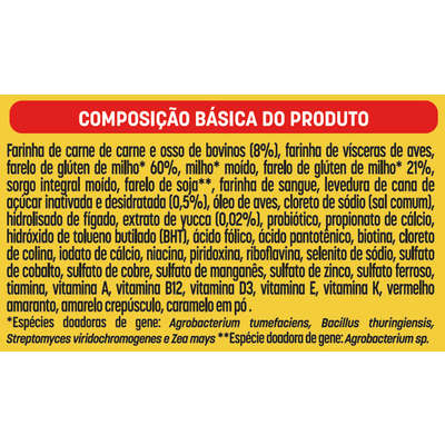 Ração Seca Bomguy Multi Carne para Cães Adultos Raças Pequenas
