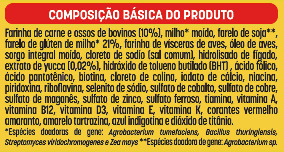 Ração Seca Bomguy Coex Carne para Cães Adultos - 20Kg