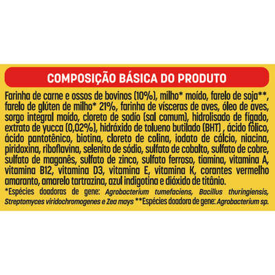 Ração Seca Bomguy Coex Carne para Cães Adultos
