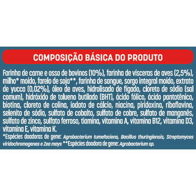 Ração Seca Bomguy Carne e Frango para Cães Adultos