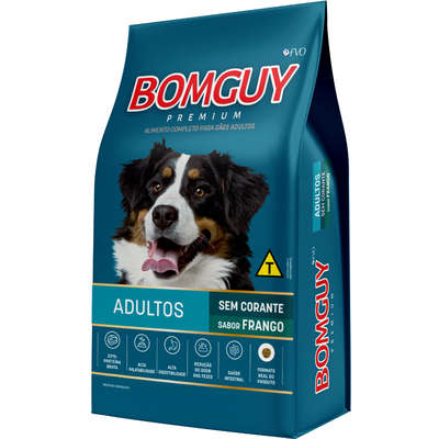 Ração Seca Bomguy Frango para Cães Adultos