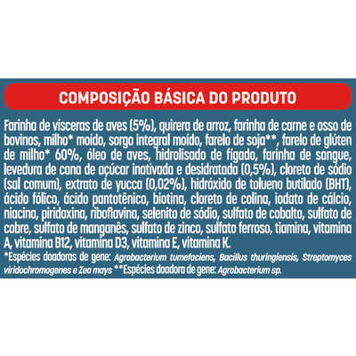 Ração Seca Bomguy Frango para Cães Adultos