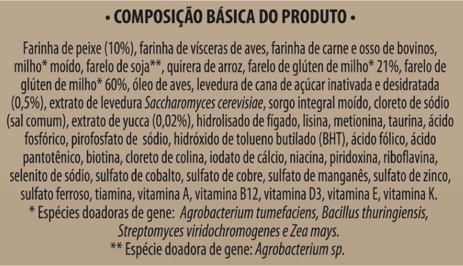 Ração Seca Chanin Natural Peixe para Gatos Adultos - 10,1Kg