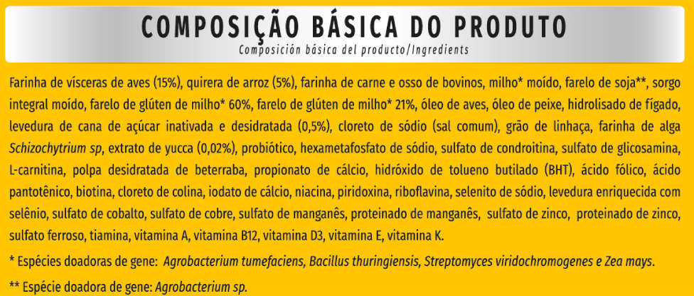 Ração Seca Zuppy Frango e Arroz para Cães Adultos de Porte Médio e Grande - 1Kg