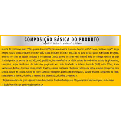 Ração Seca Zuppy Frango e Arroz para Cães Adultos de Porte Médio e Grande