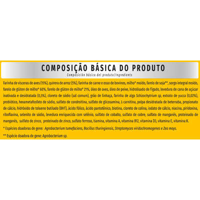 Ração Seca Zuppy Frango e Arroz para Cães Adultos de Porte Pequeno