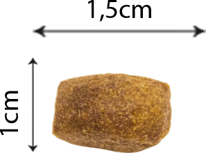 Ração Seca Zuppy Frango e Arroz para Cães Filhotes de Porte Médio e Grande - 15Kg