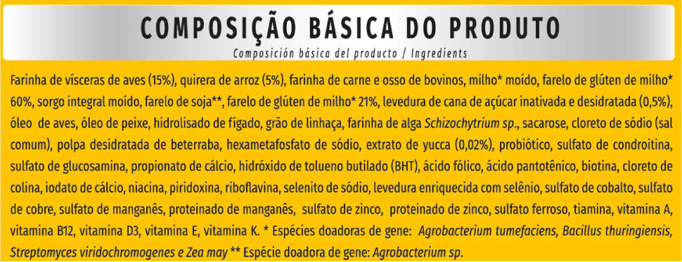 Ração Seca Zuppy Frango e Arroz para Cães Filhotes de Porte Médio e Grande - 15Kg
