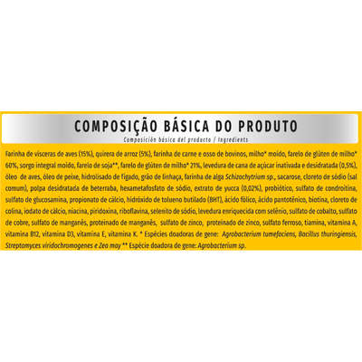 Ração Seca Zuppy Frango e Arroz para Cães Filhotes de Porte Médio e Grande