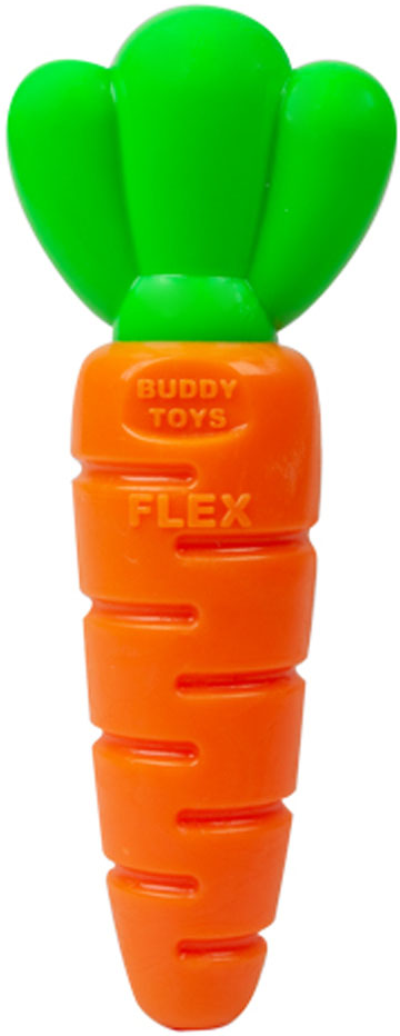 Brinquedo Cenourão Flex para Cães - Tam. Único