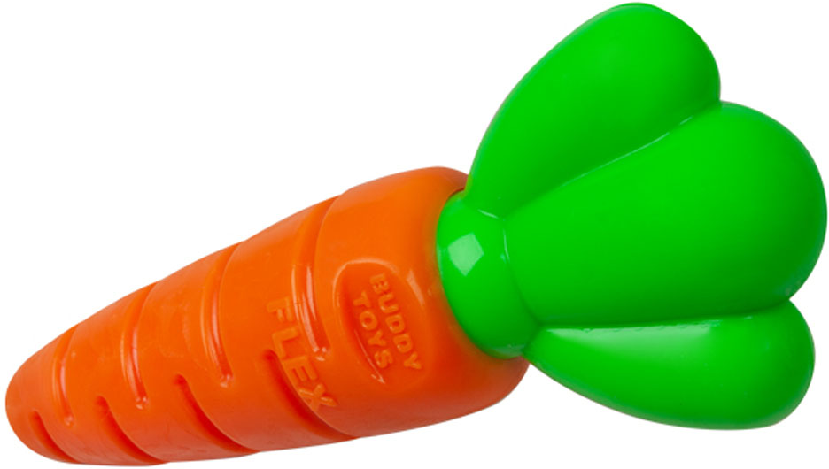 Brinquedo Cenourão Flex para Cães - Tam. Único