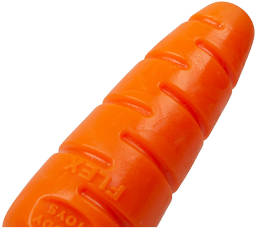 Brinquedo Cenourão Flex para Cães - Tam. Único