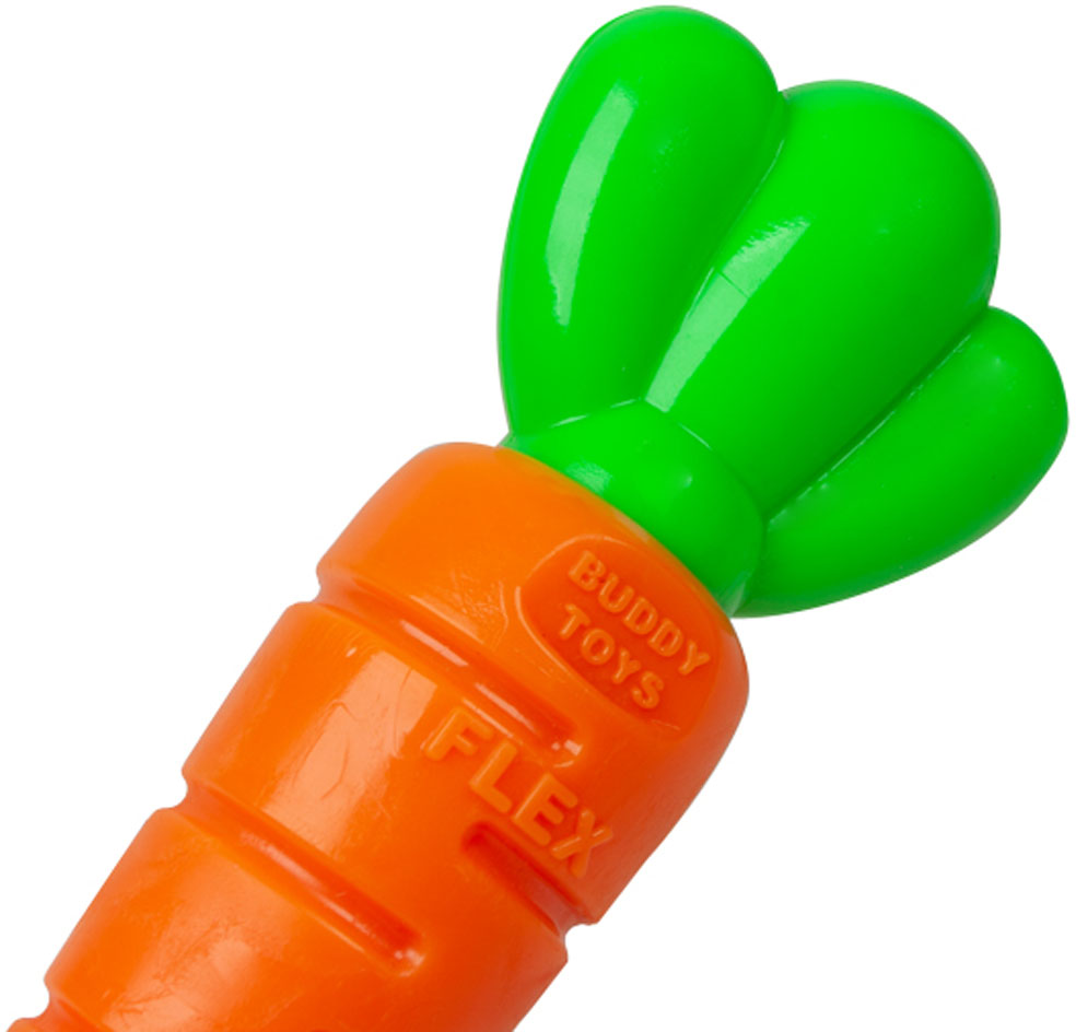 Brinquedo Cenourão Flex para Cães - Tam. Único
