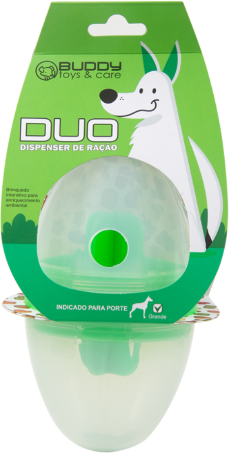 Brinquedo Dispenser de Ração Duo - Tam. Único