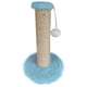 Brinquedo Arranhador Sisal Pelúcia Azul